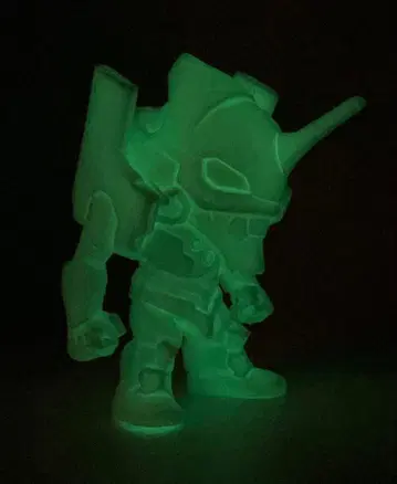 빅 SD 에반게리온 초호기 축광 취미 라운드 33