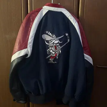 구제 의류 DAVIS 바시티 자켓 REBELS