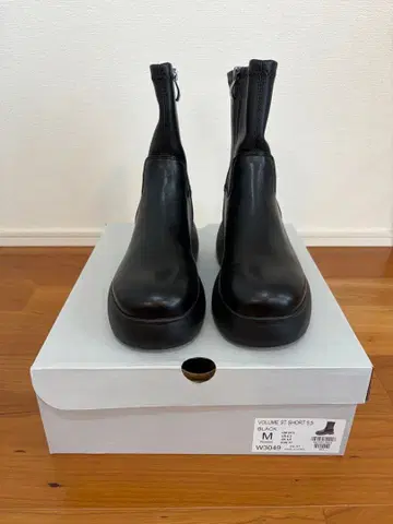 새상품 숏부츠 블랙 M 사이즈