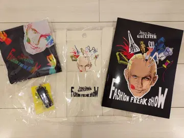 Jean Paul Gaultier 패션 프리크쇼 [전세트]