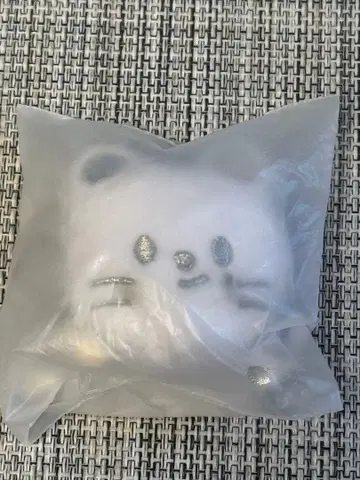 스키즈 한국 팝업 FACE KEYRING 실버 현진