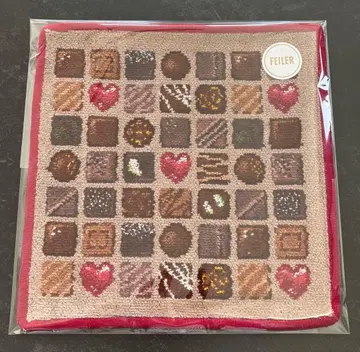 러브러리 바이 페이 쇼콜라 코프레 손수건 타월