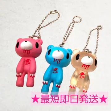 기간 한정 처분 SALE 그루미 소프트 비닐 마스코트 키링 3종 세트