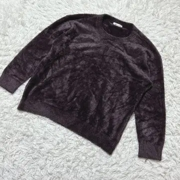 [ c6644 ] TAKEO KIKUCHI 니트 스웨터 다크 브라운