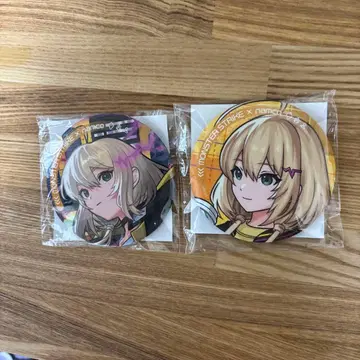 몬스토 캔뱃지 namco