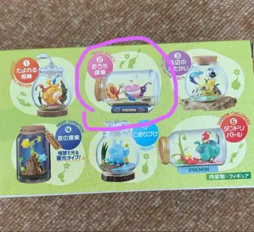 피크민 테라리움 컬렉션 2 전 6종 2 집 탐색