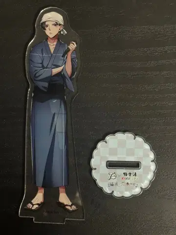 극락탕 와이즈 긴토키 아크릴 스탠드