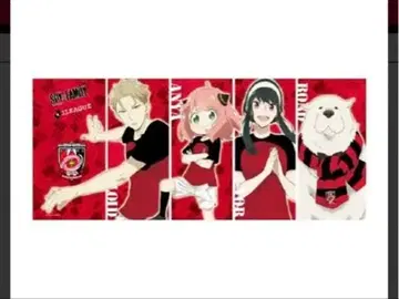 우라와 레즈 페이스 타월 SPY x FAMILY J리그