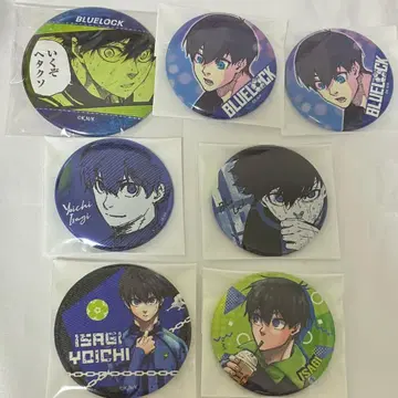 블루 록 이사기 요이치 원작 그림체 캔뱃지 묶음 판매