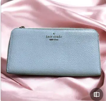 kate spade 라이트 블루 장지갑