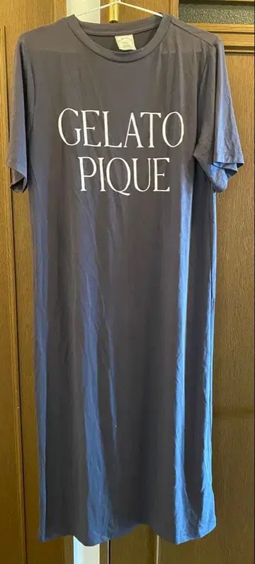 GELATO PIQUE 그레이 롱 드레스 원피스