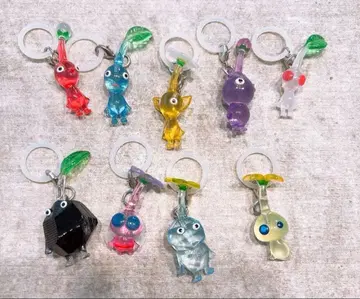 피크민 메지루시 액세서리 2 전 9종 컴플리트 세트