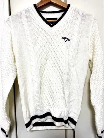 캘러웨이 V넥 스웨터