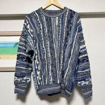 ROUNDTREE & YORKE 3D 니트