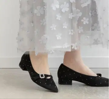 RANDA 비쥬 부품 플랫 펌프스