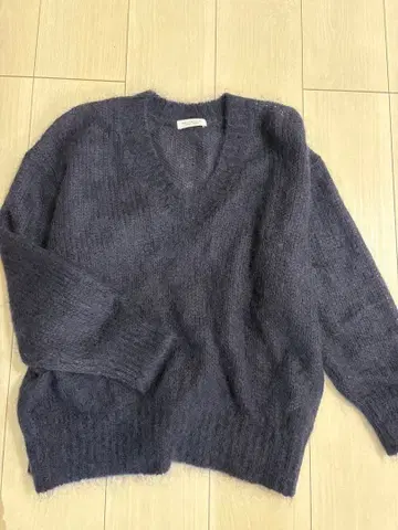 BEAUTY&YOUTH united arrows 모헤어 V넥 니트