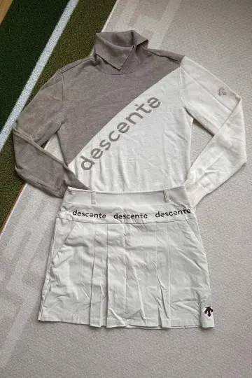 DESCENTE 골프웨어 세트