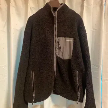 MAHAGRID 보아 플리스 자켓