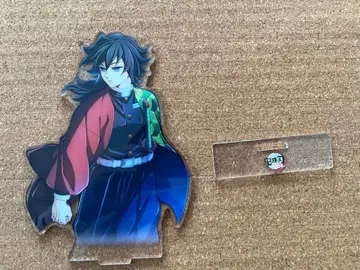 귀멸의 칼날 키 비주얼 아크릴 스탠드 토미오카 기유