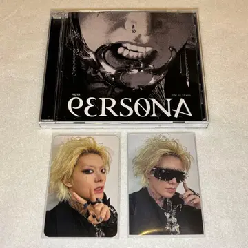 YUTA [ PERSONA ] HMV 특전 트레이딩 카드