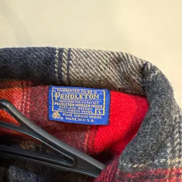 Pendleton 울 체크 자켓 L