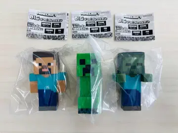 마인크래프트 BIG 소프트 비닐 컬렉션 3체 세트