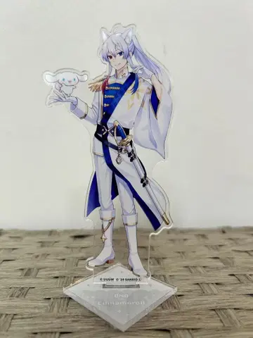 컬러풀 피치 도누쿠 산리오 아크릴 스탠드