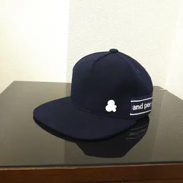 [ 새상품급 ] 앤퍼시 and per se 캡 네이비