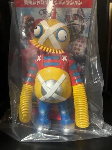 도에이 레트로 소프트 비닐 컬렉션 로보페케 힘내라 로보콘