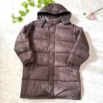 유니클로 90년대 네이비 택 올드 유니클로 다운 코트 XL 사이즈