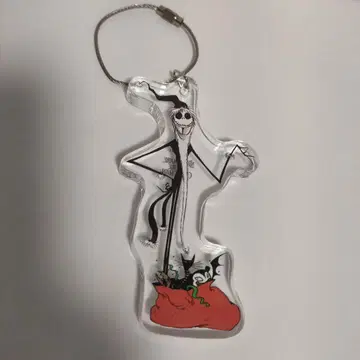 잭 스켈링턴 아크릴 키링 약 10cm