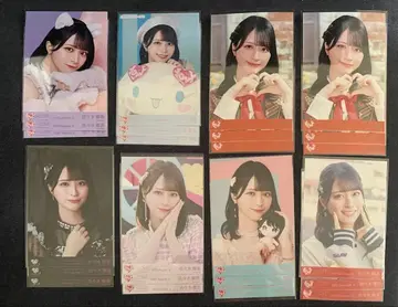 사사키 마이카 생사진 8컴프 세트