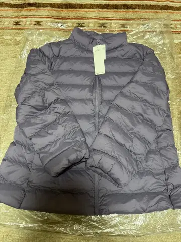 [ 2025년 ] UNIQLO 퍼프 테크 자켓 다운 3XL 퍼플