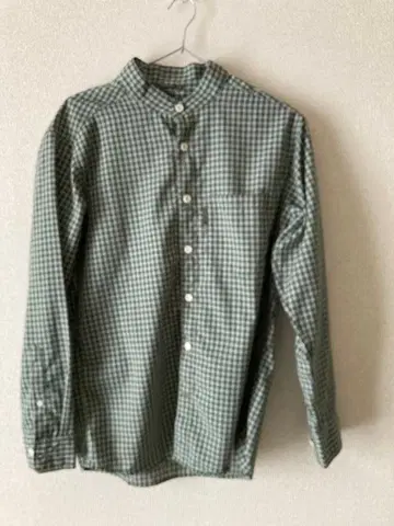 mont-bell WIC.라이트 스탠드 카라 셔츠 Men's