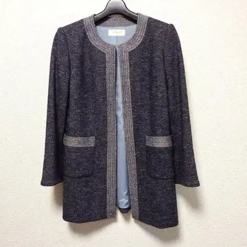 APOC 노카라 자켓 다크 블루