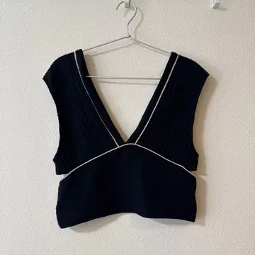 STUDIOUS 뷔스티에 블랙 블랙