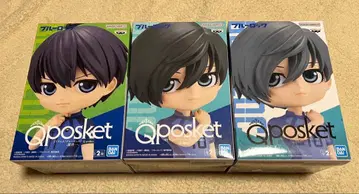 블루 록 Qposket 3개 세트 나기 세이시로 미카게 레오 미사용