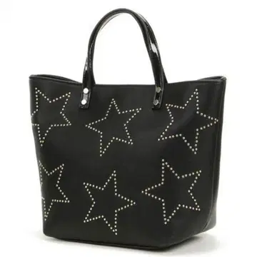 Cache Cache 별 스터드 백 블랙 새상품