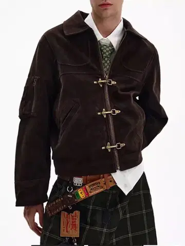 파이어맨 자켓 y2k