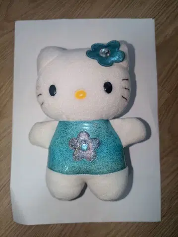 새상품 헬로키티 글리터 봉제 인형