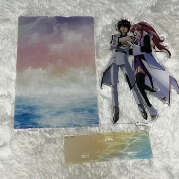 건담 SEEDFREEDOM 애니메이트 특전 아크릴 스탠드