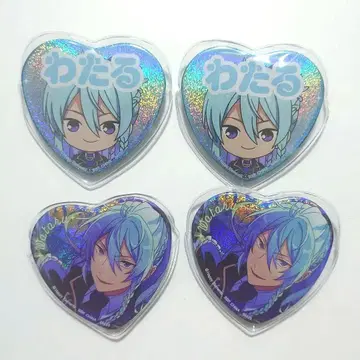 히비키 와타루 제일복권 하트 캔뱃지