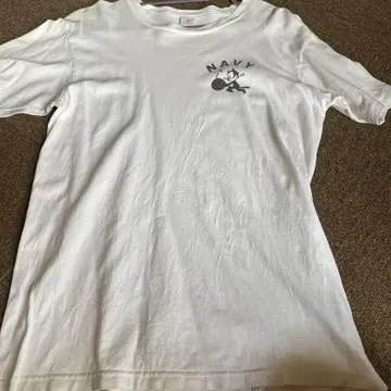 Real McCoy 네이비 티셔츠 L 사이즈