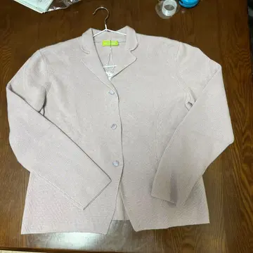 캐시미어 100% 니트 자켓 42