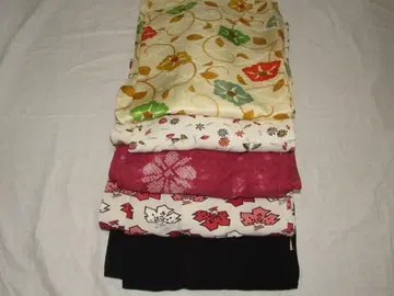 이중 기모노 겉옷 4개 + 이중 기모노 겉옷 1개 묶음 판매