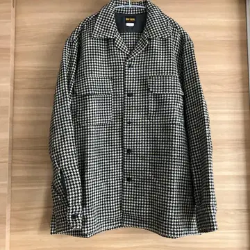 [ BIGYANK ] ROGER SHIRT HOUNDSTOOTH