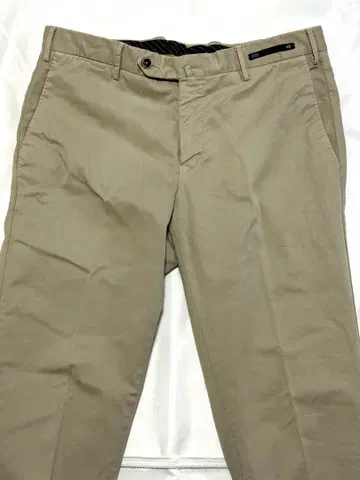 PT01 피티제로원 노플리츠 팬츠 베이지 사이즈 48