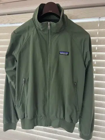patagonia 남성용 배기 자켓 XS 올리브 그린