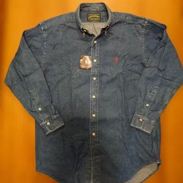 랄프 로렌 데님 셔츠