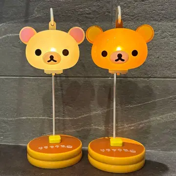 산엑스 코리락쿠마 벌룬 라이트 2010년 7주년 레어 산엑스